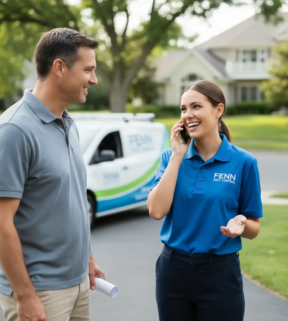 Fenn Pest Control customer support in Slippery Rock
